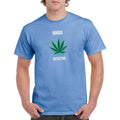 Words of Wonder Bogus Detector T-Shirt- Carolina Blue