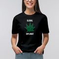 Words of Wonder Global Diplomat T-Shirt- Black